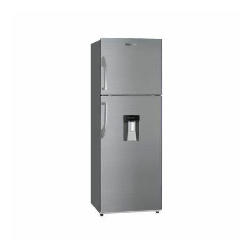 Silver Double Door Fridge